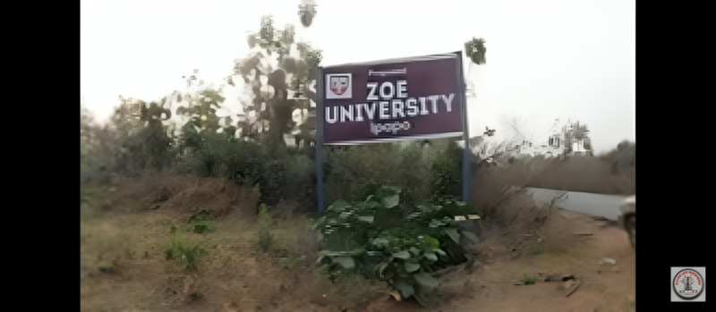 Zoe University Land.