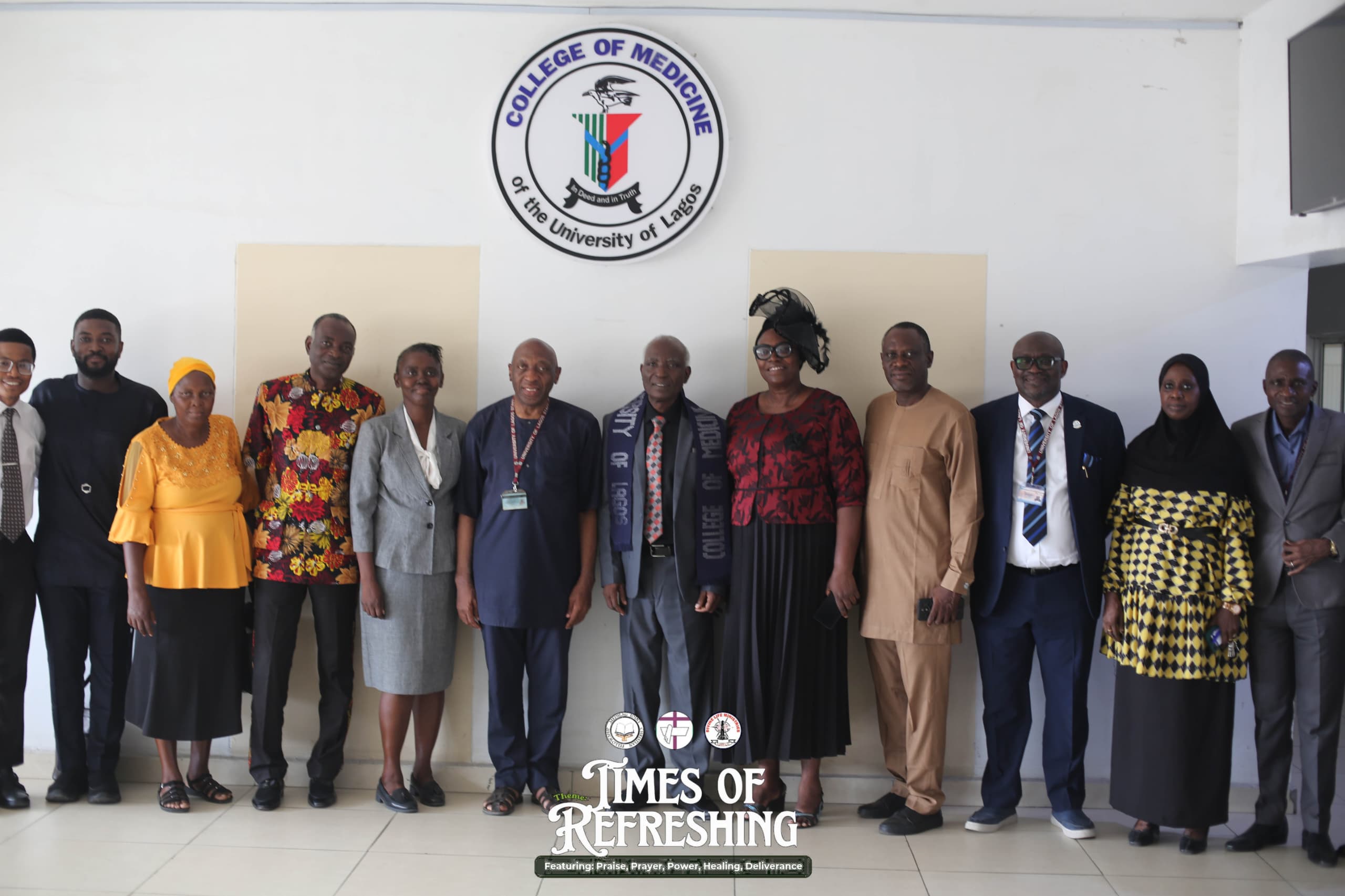Dr. Ayanlowo, an alumnus of King’s College, Lagos, and College of Medicine, LUTH, was honored by LUTH for his remarkable humanitarian exploits.