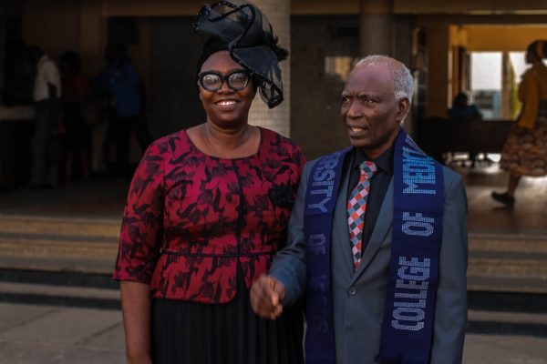 Dr.-Bamidele-Ayanlowo-with-his-lovely-wife-a-nurse-Adepeju-Ayanlowo-supporter-of-Philippo-Macedonian-Foundation -